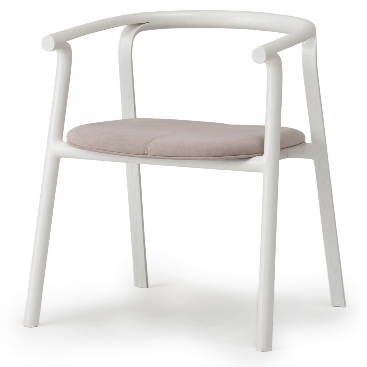 Splinter Dining Armchair (Upholstered Seat) | Highlight image