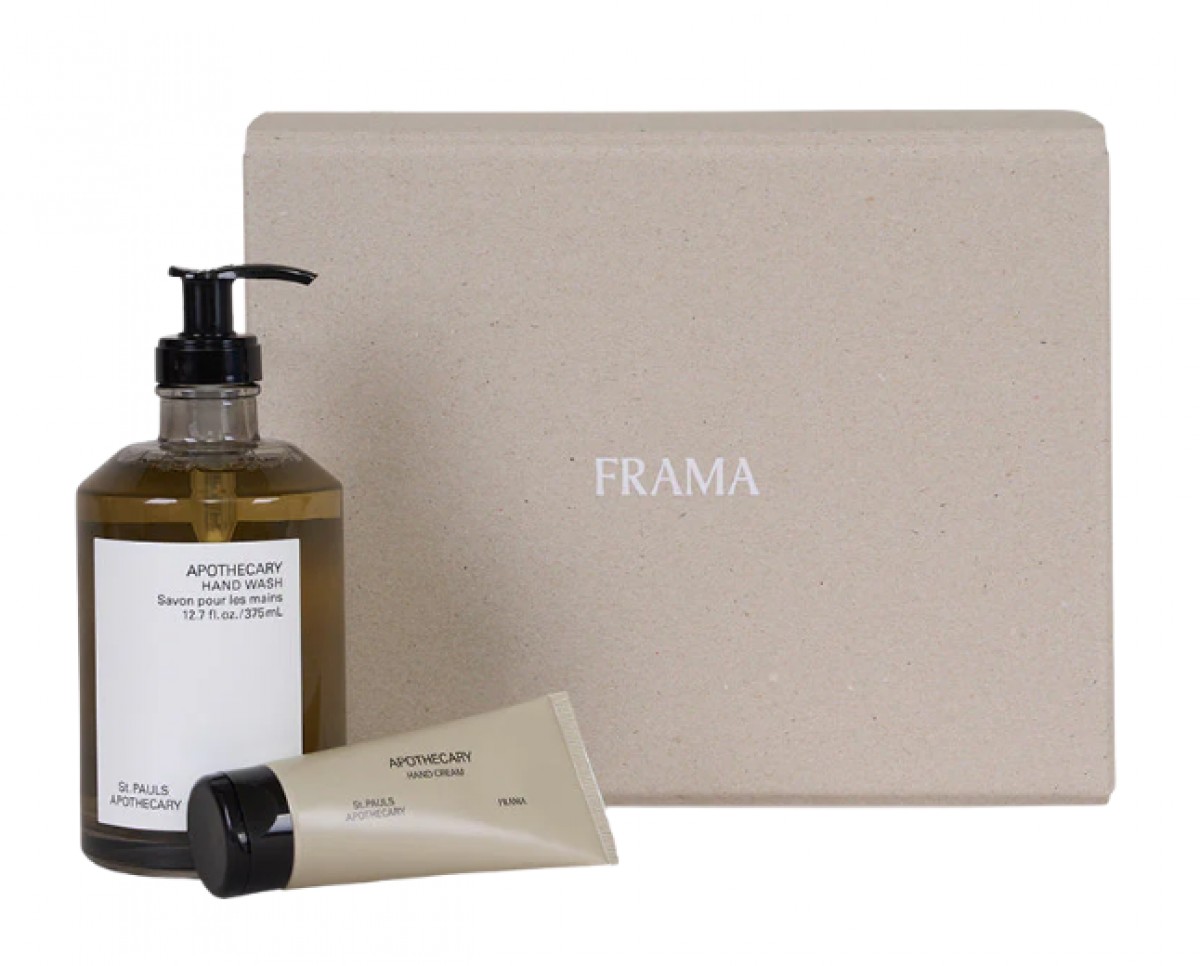 Apothecary Gift Box: Hand Wash + Hand Cream | Highlight image