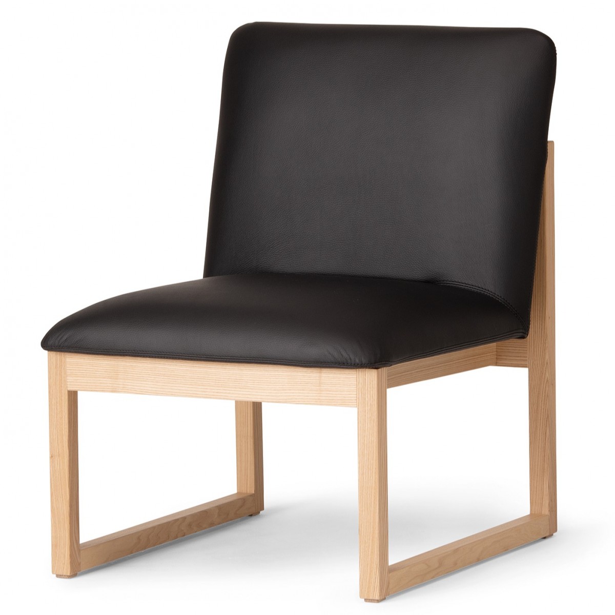 Jingu Living Armless Chair | Highlight image