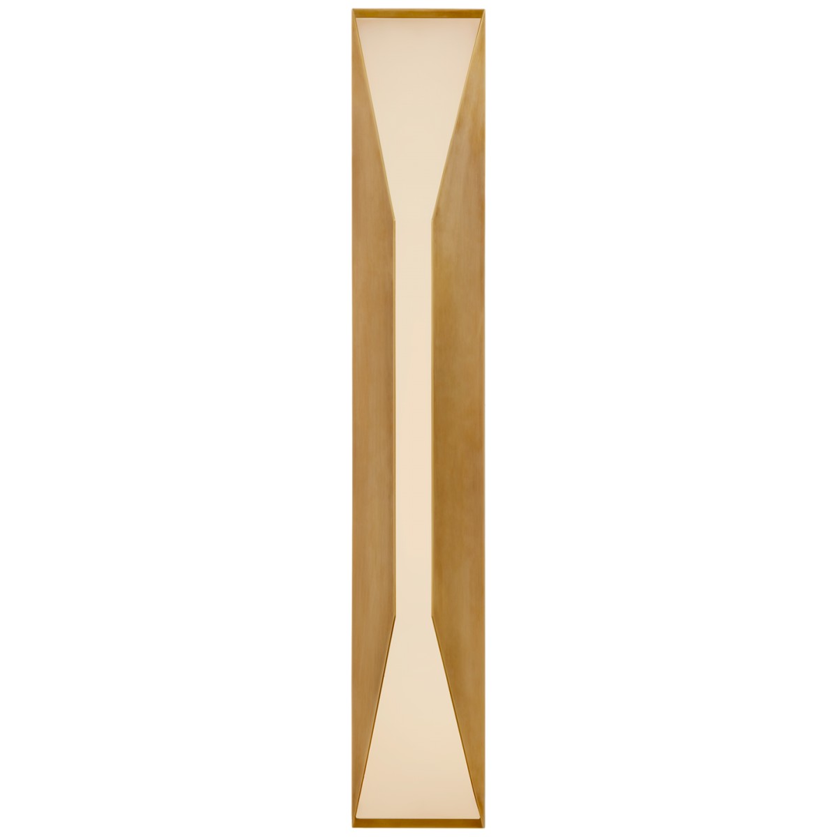 Stretto 28" Sconce with Frosted Glass | Highlight image