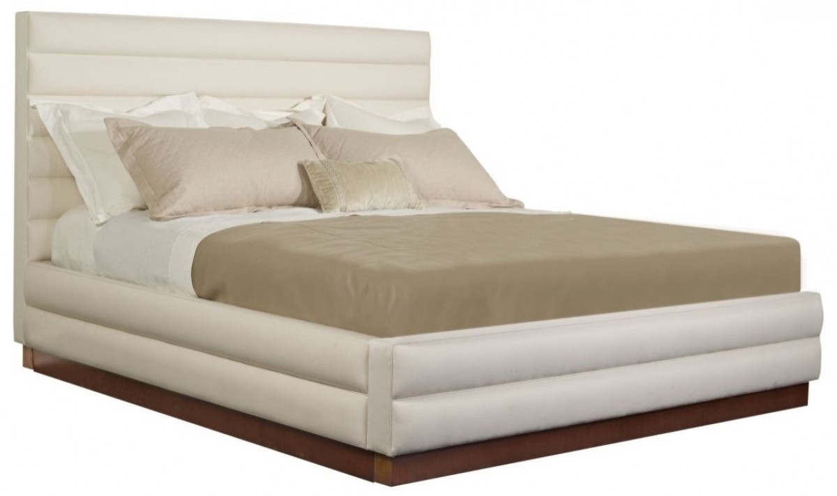 Chamber Bed with Low Footboard