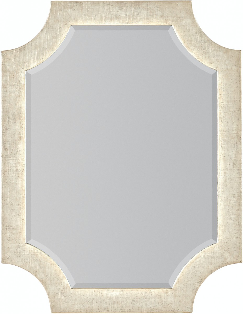 Novella Madonna Linen Wrapped Portrait Mirror