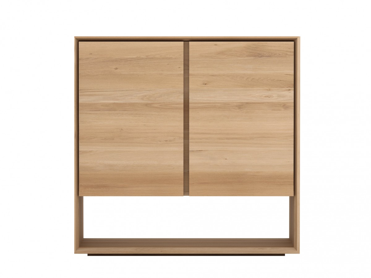 Oak Nordic Sideboard - 2 Doors | Highlight image