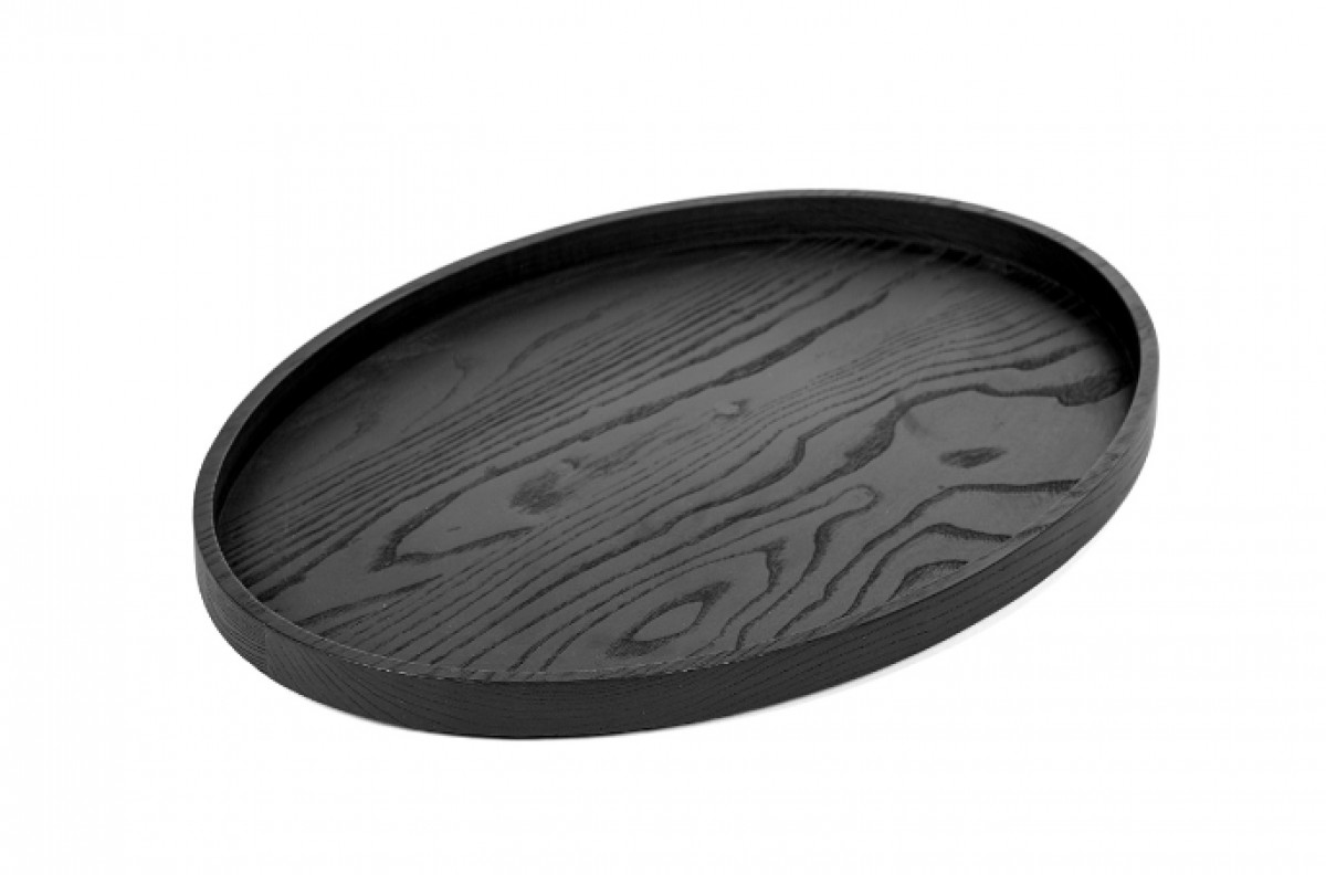 Passe - Partout Tray Wood Oval