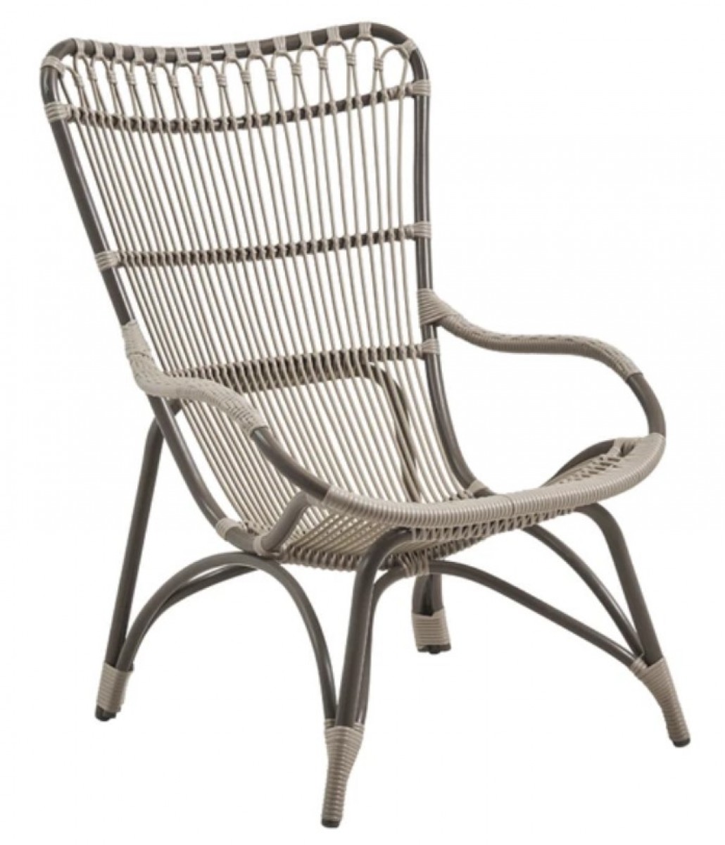 Monet Exterior Lounge Chair, without Cushion