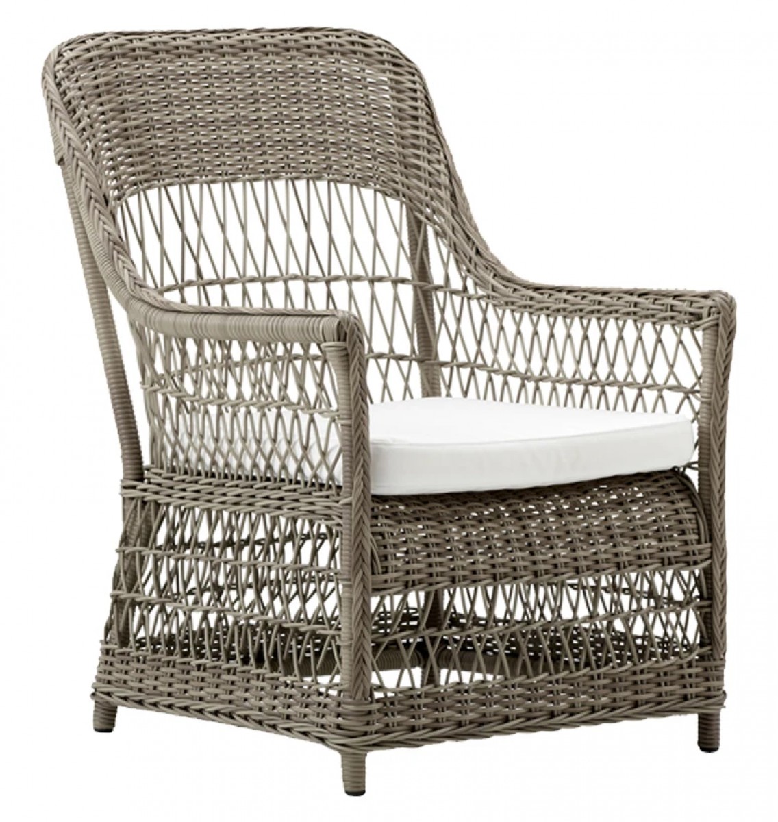 Dawn Lounge Chair, without Cushion