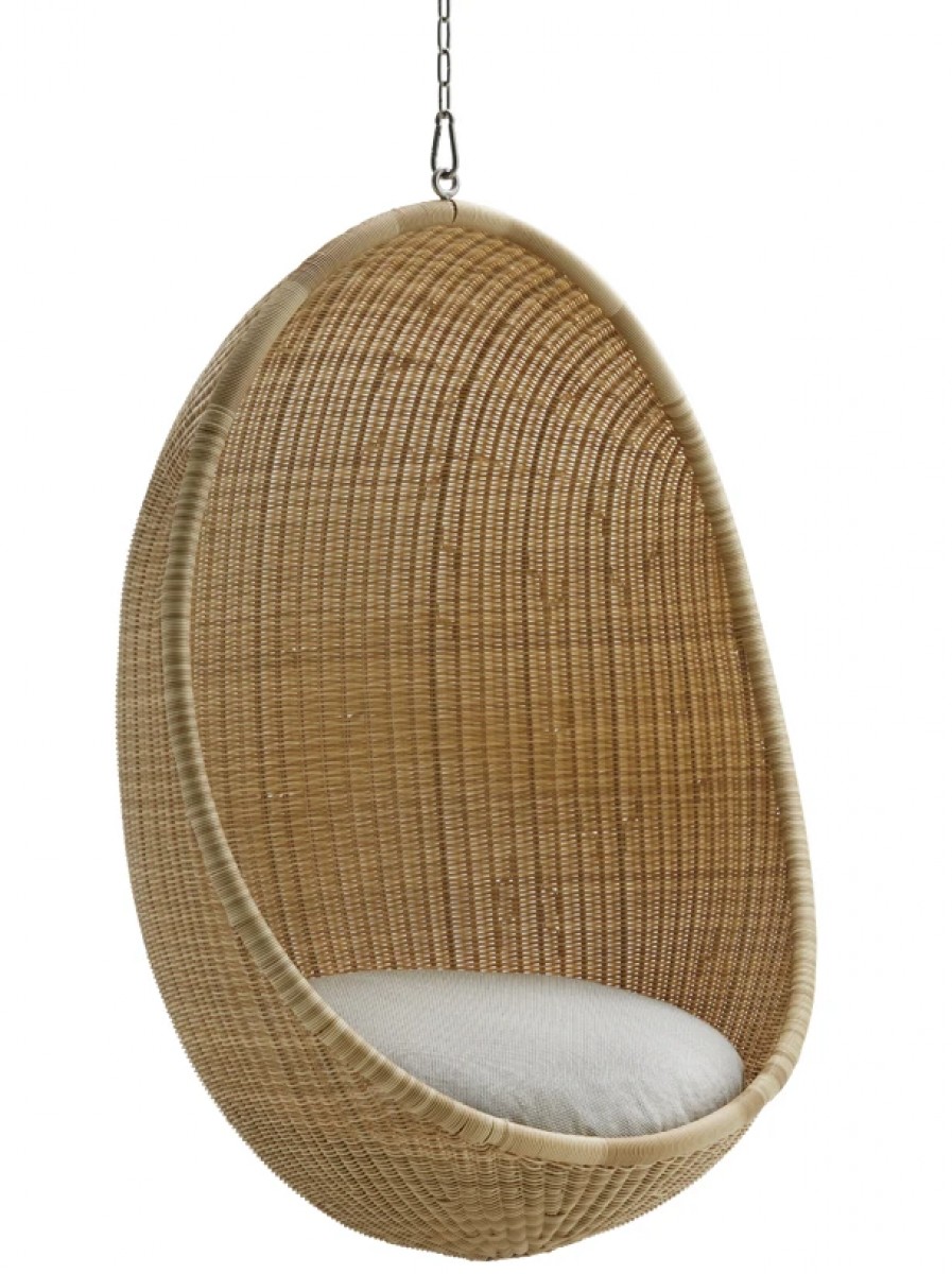 Hanging Egg Exterior Chair, without Cushion