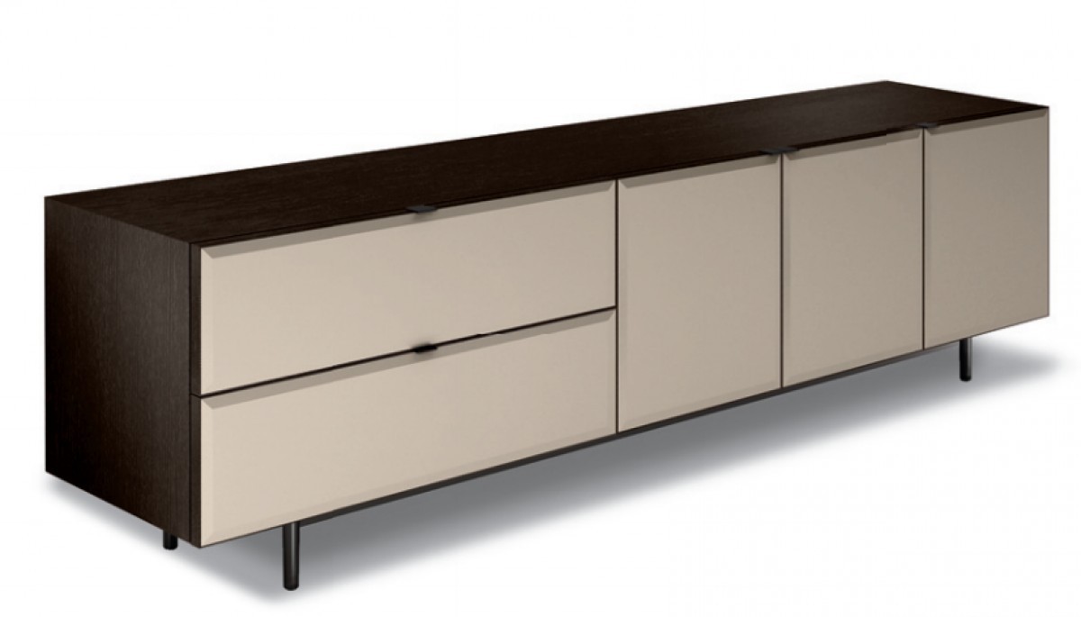 Morrison Horizontal Sideboard with 3 Doors and 2 Drawers (SX) - Floating Base