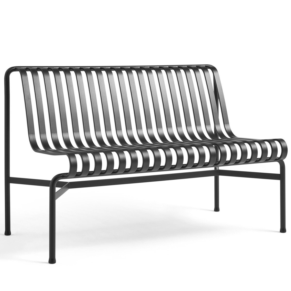 Palissade Dining Bench without Armrest Outdoor