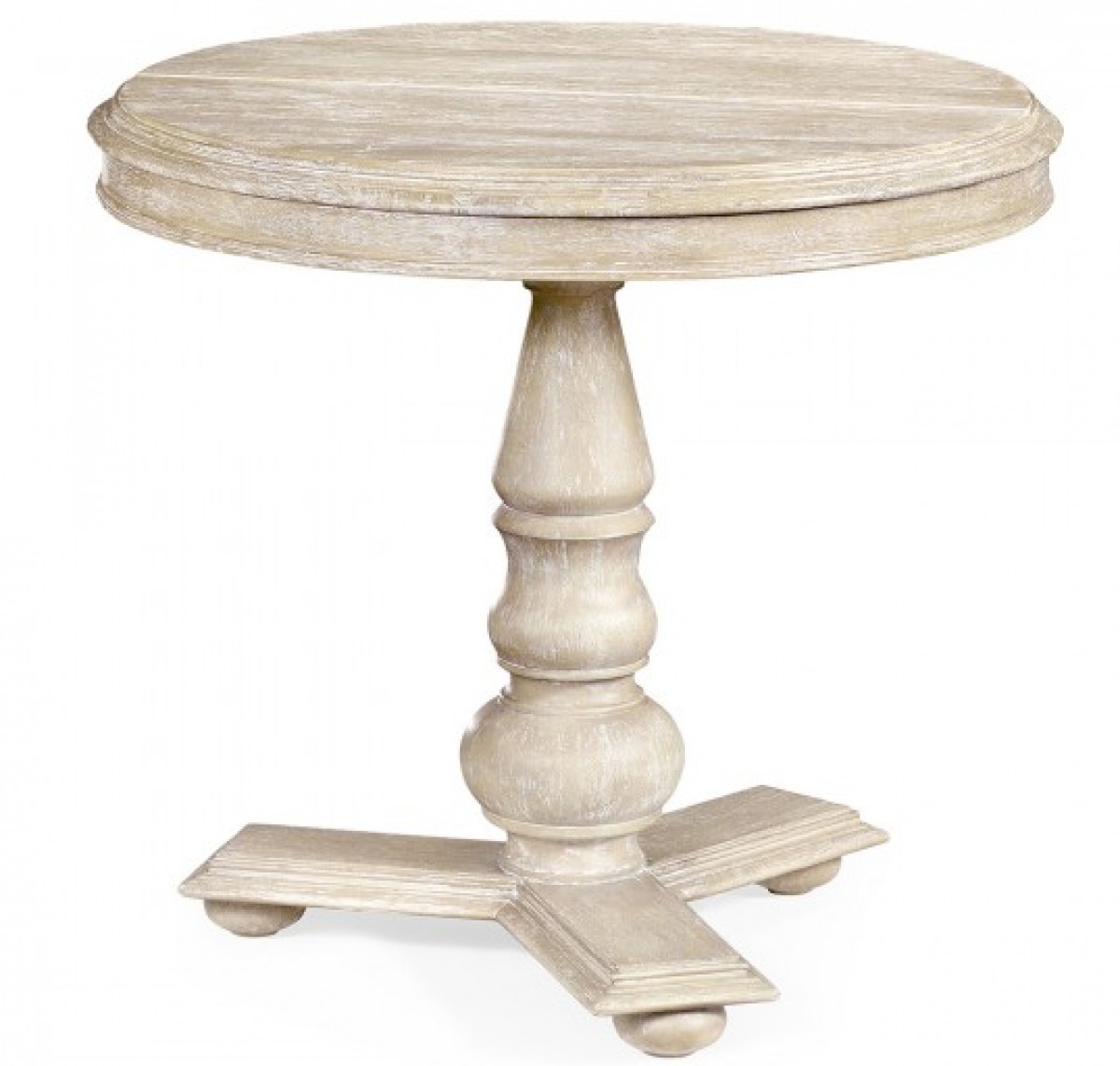 32" Centre Table in Limed Acacia