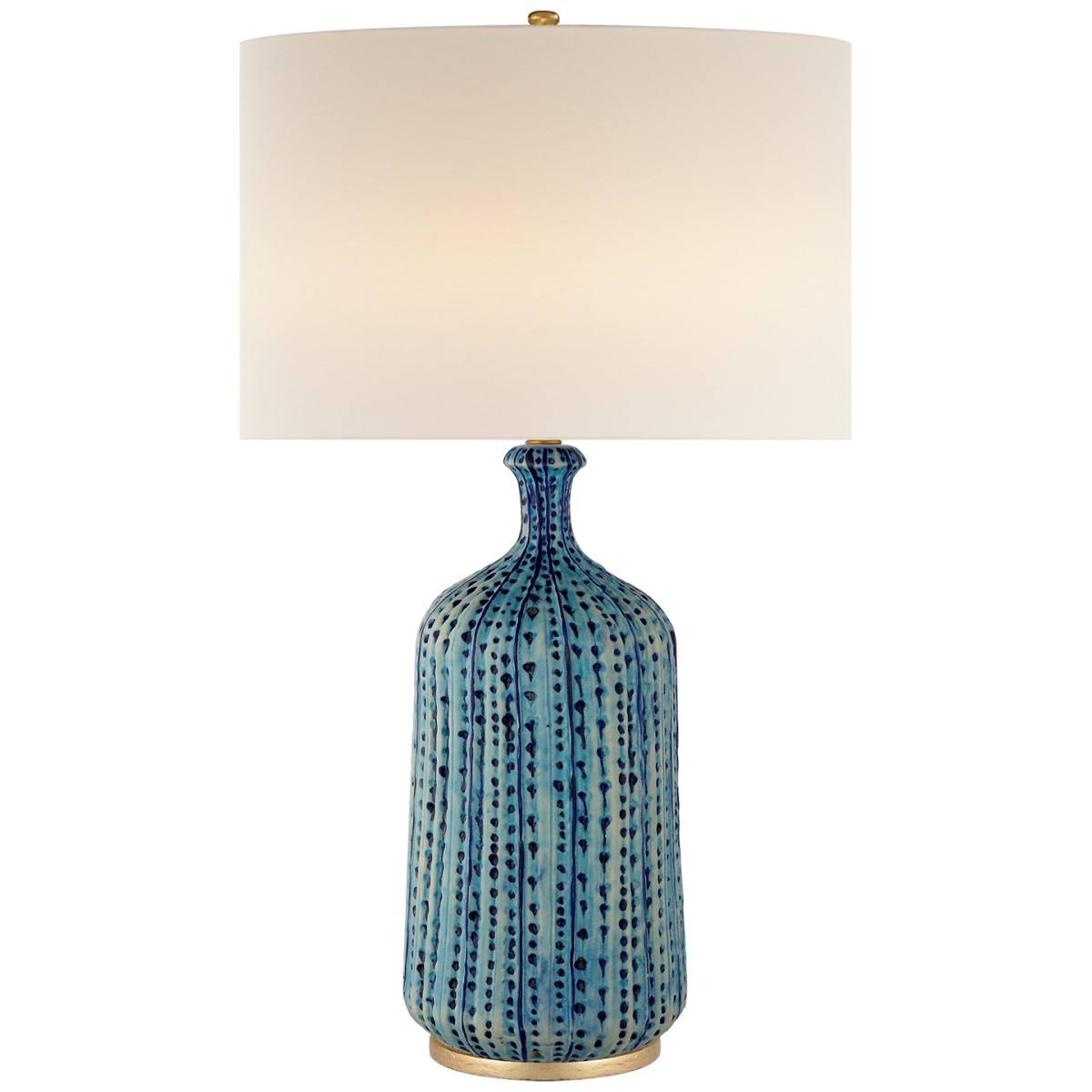 Culloden Table Lamp with Linen Shade