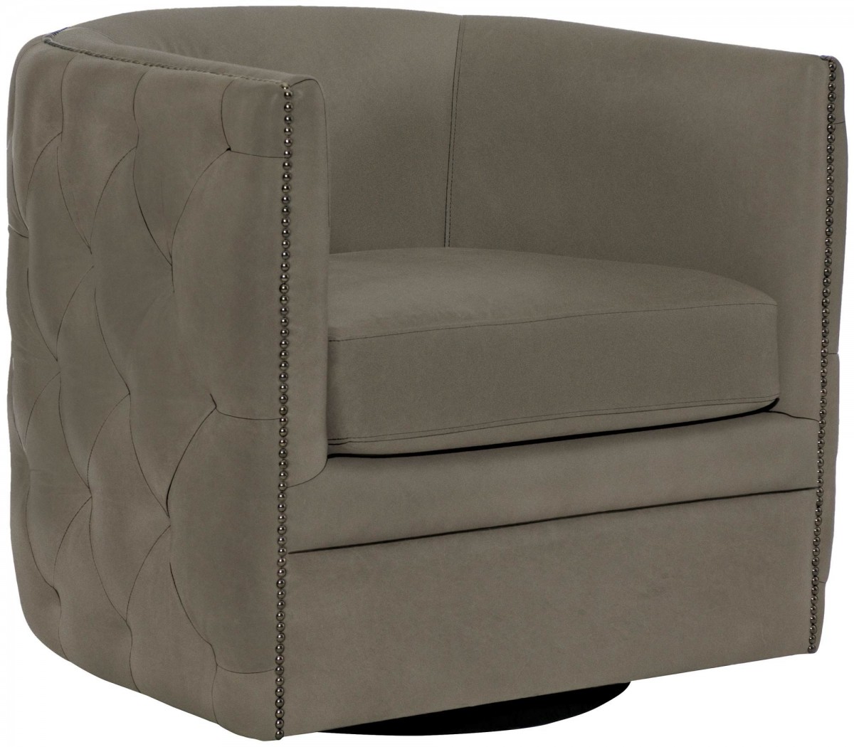 Palazzo Swivel Chair (Fabric)