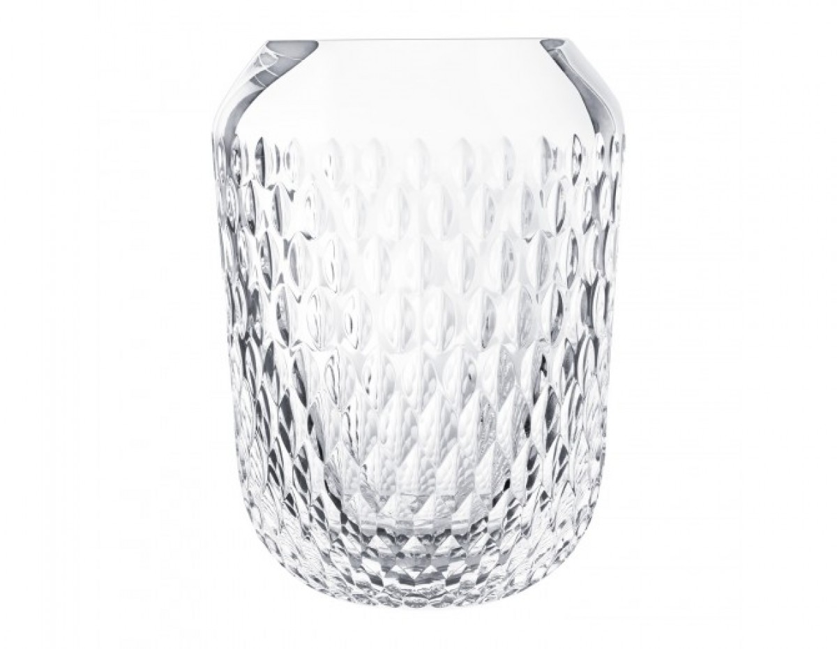 Folia Vase - Clear