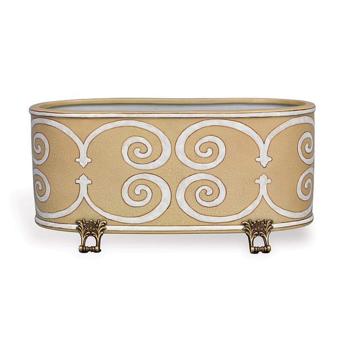 Savannah Gates Oval Planter