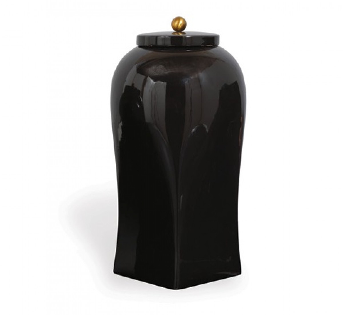 Boulevard Black Large Jar