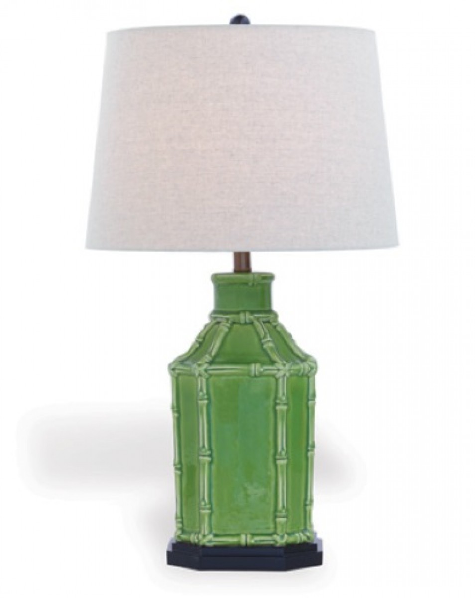 Amelia Green Lamp