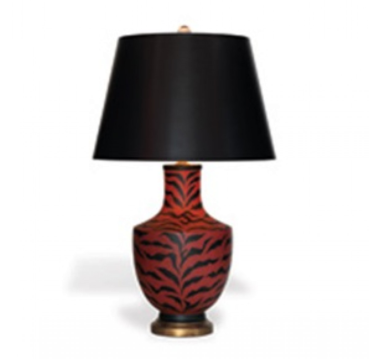 Le Tigre Red / Black Lamp