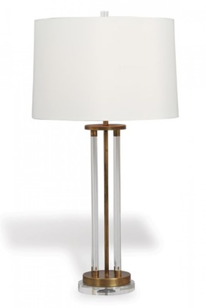 Moderne Brass Lamp