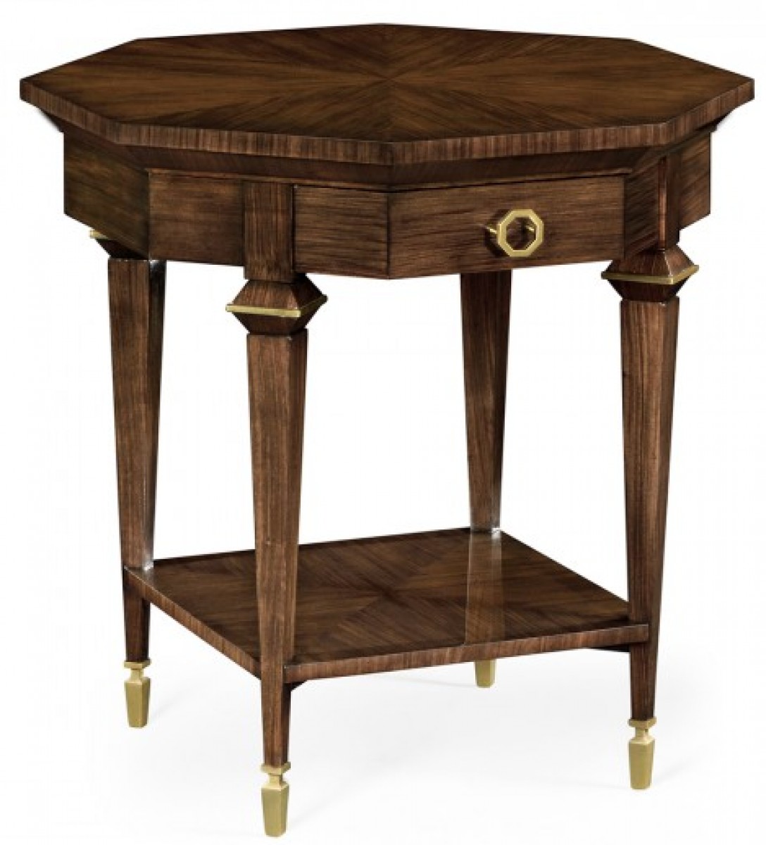Octagonal Calista Lamp Table | Highlight image