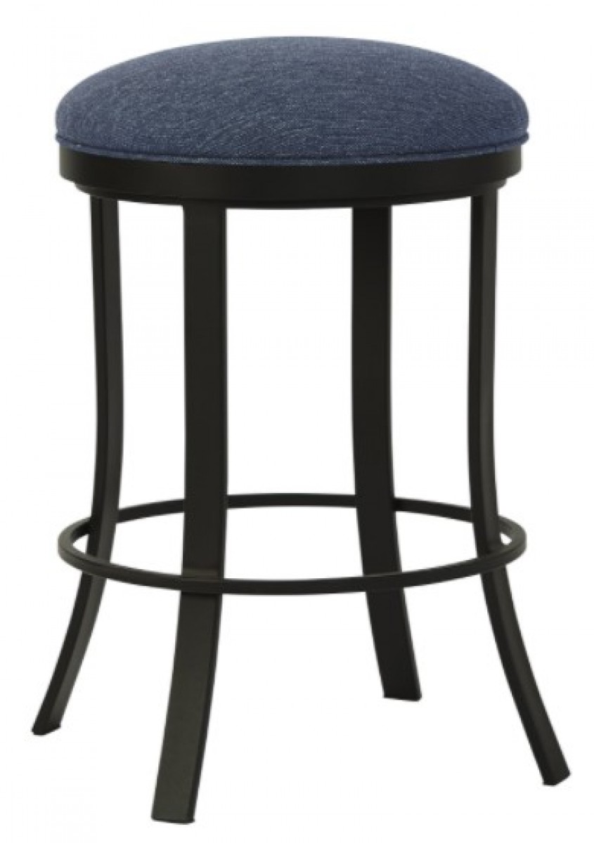 Bali One Bar Stool 26" Backless with Swivel