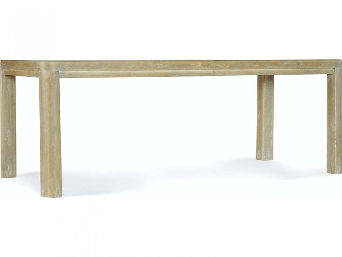 Surfrider Rectangle Dining Table with 1-18" Leaf