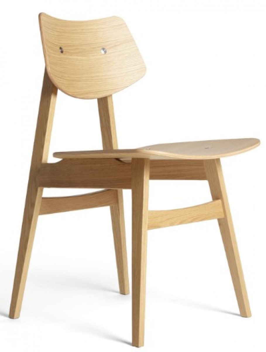 1960 Wood Chair