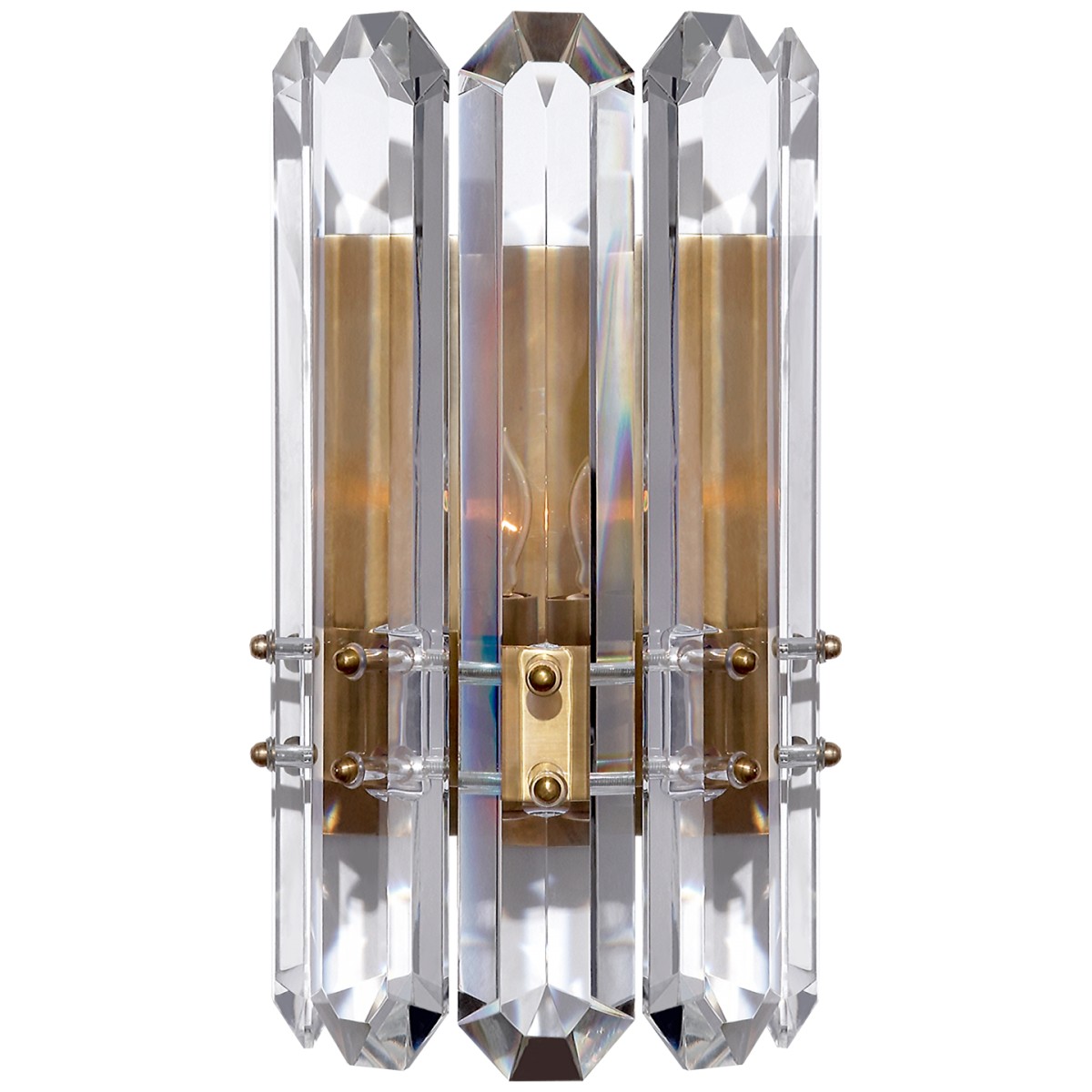 Bonnington Wall Sconce with Crystal