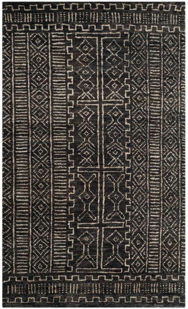 Kenya Rug - RLR5112A Black | Highlight image