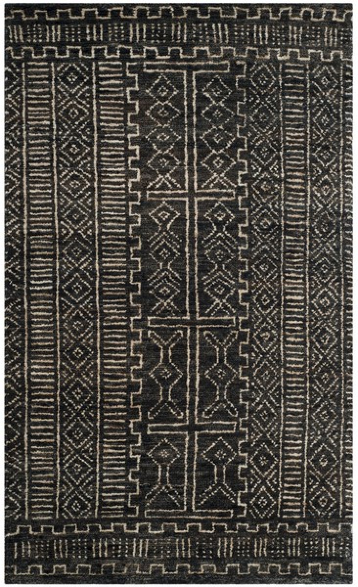 Kenya Rug - RLR5112A Black