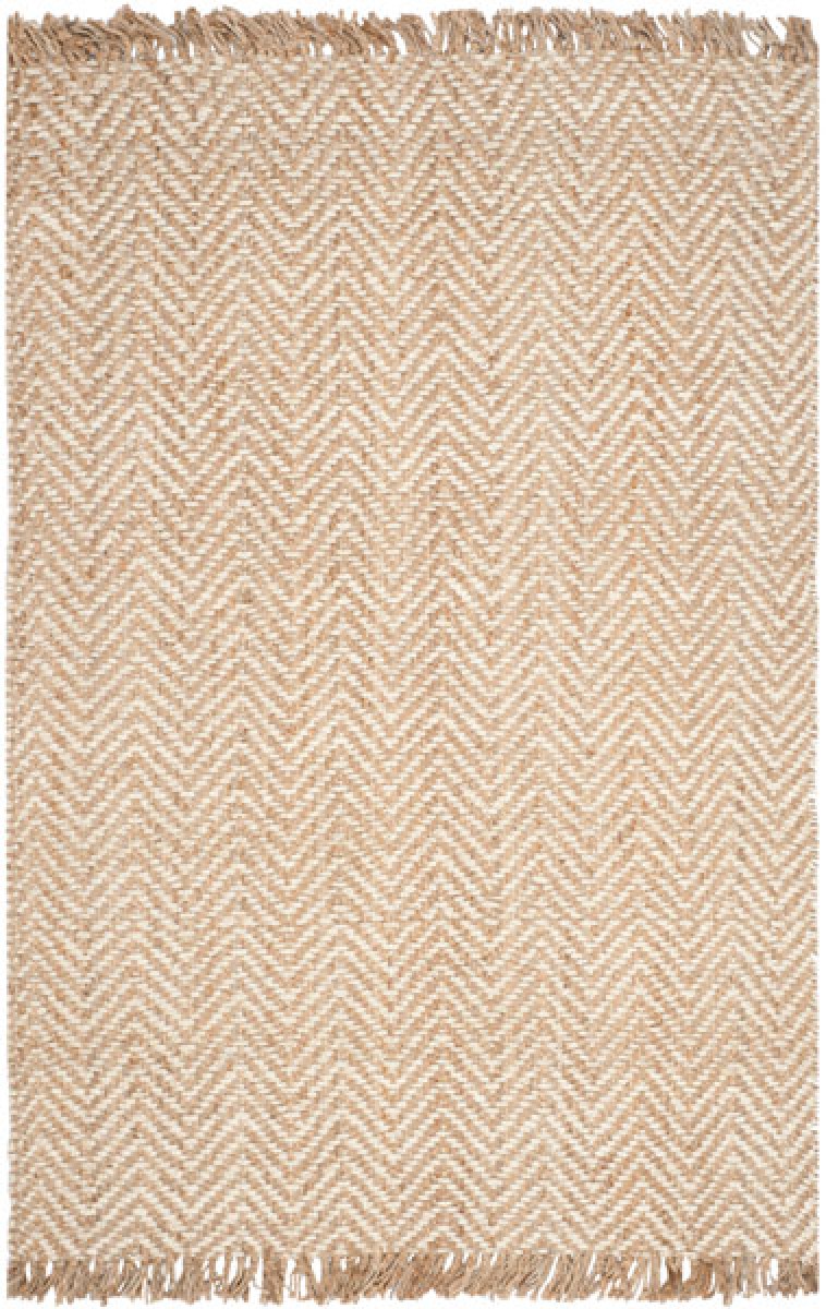 Natural Fiber Rug - NF458A Bleach / Natural