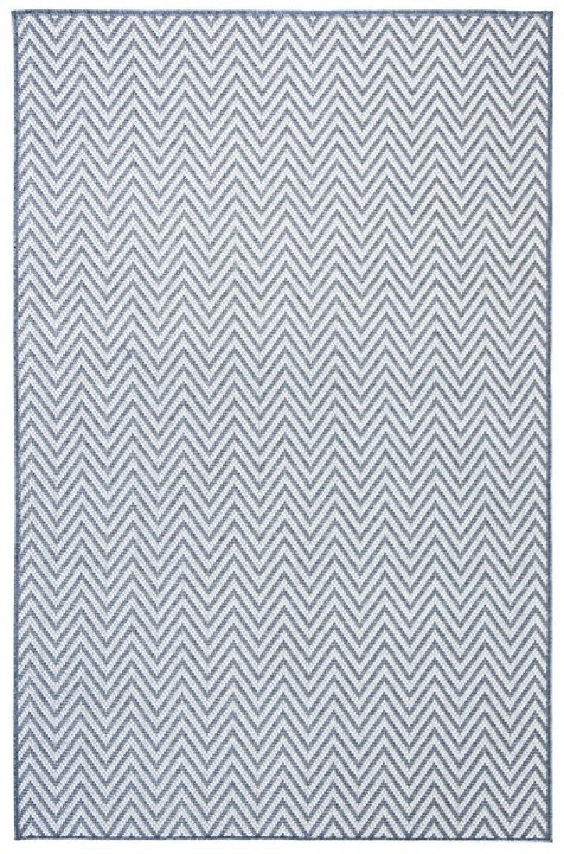 Bermuda Rug - BMU812A Light Blue / Cream