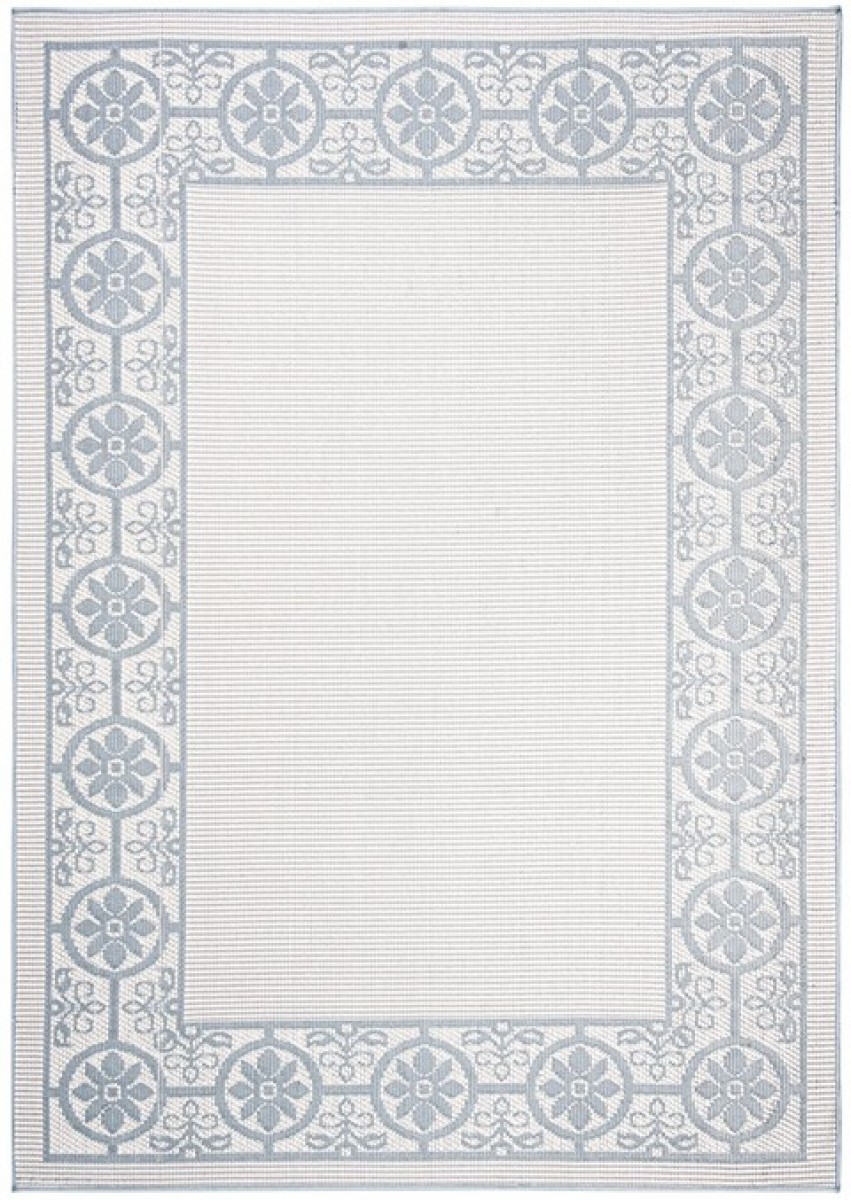 Bermuda Rug - BMU815B Ivory / Light Blue