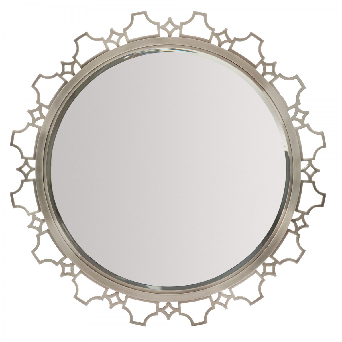 Domaine Blanc Round Mirror