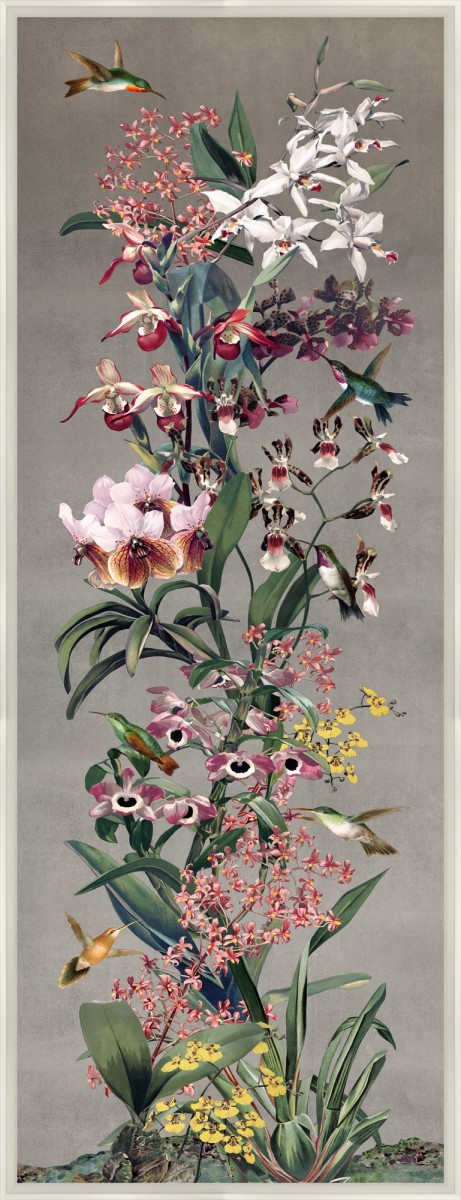 Orchid Chinoiserie 1