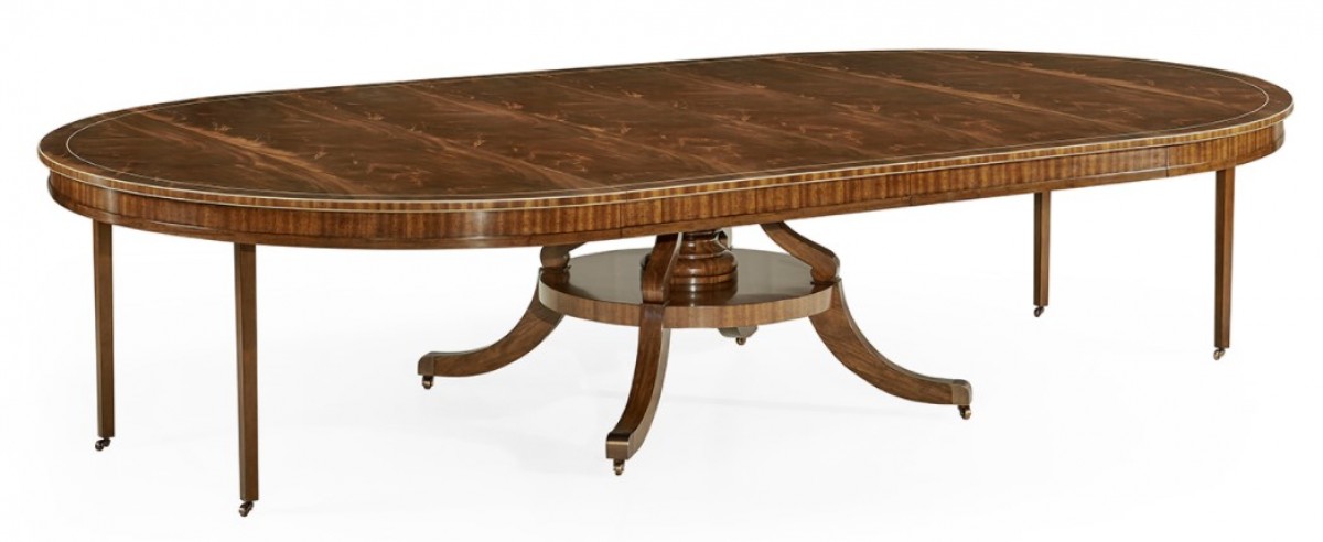 Empire Imperial Mahogany Dining Table