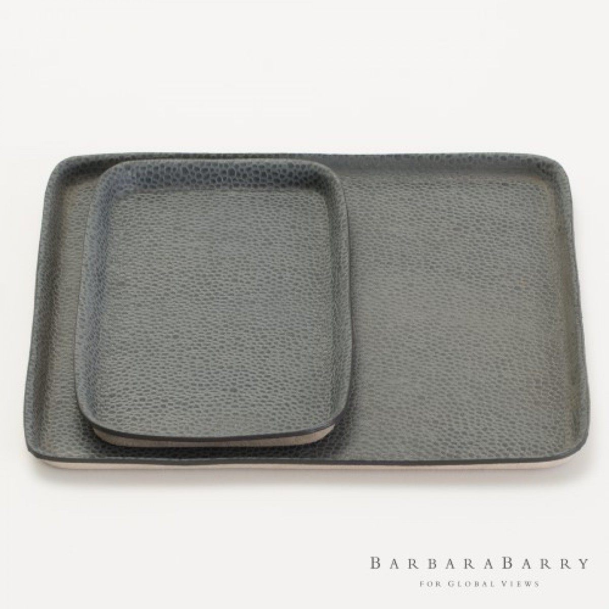 Soft Press Tray - Blau