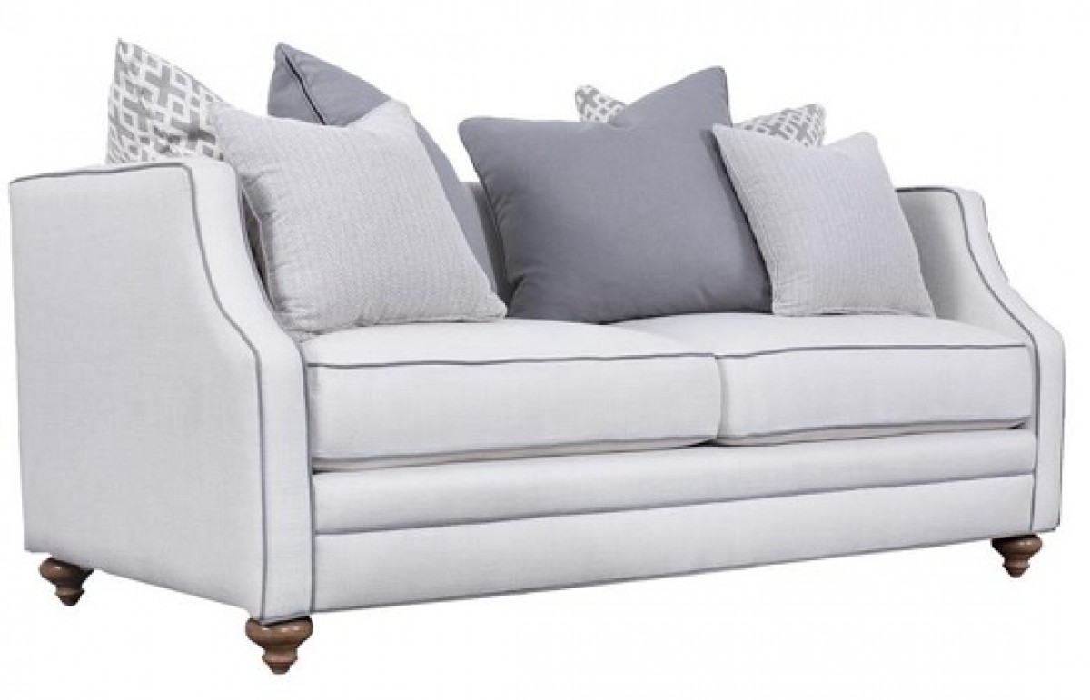 Townsend Grey Loveseat