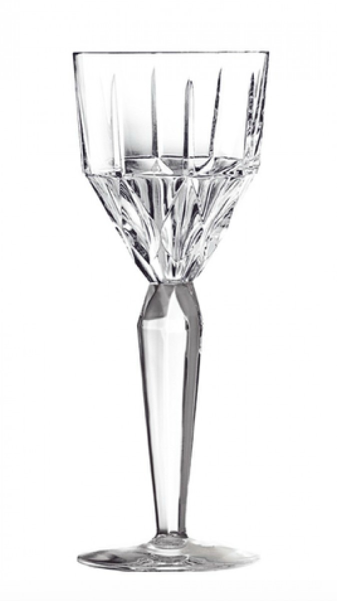 Metropolis Wine Glass N3 - Clear