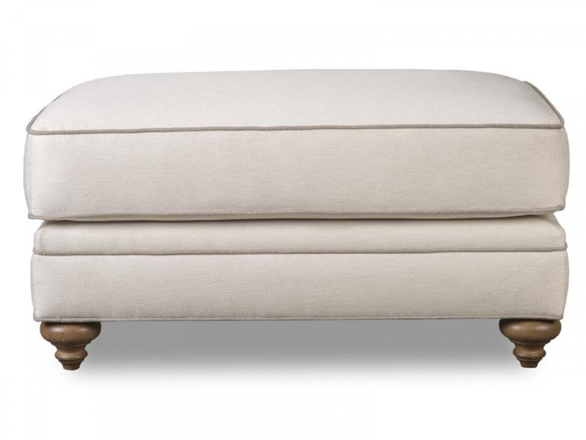 Townsend Ivory Ottoman