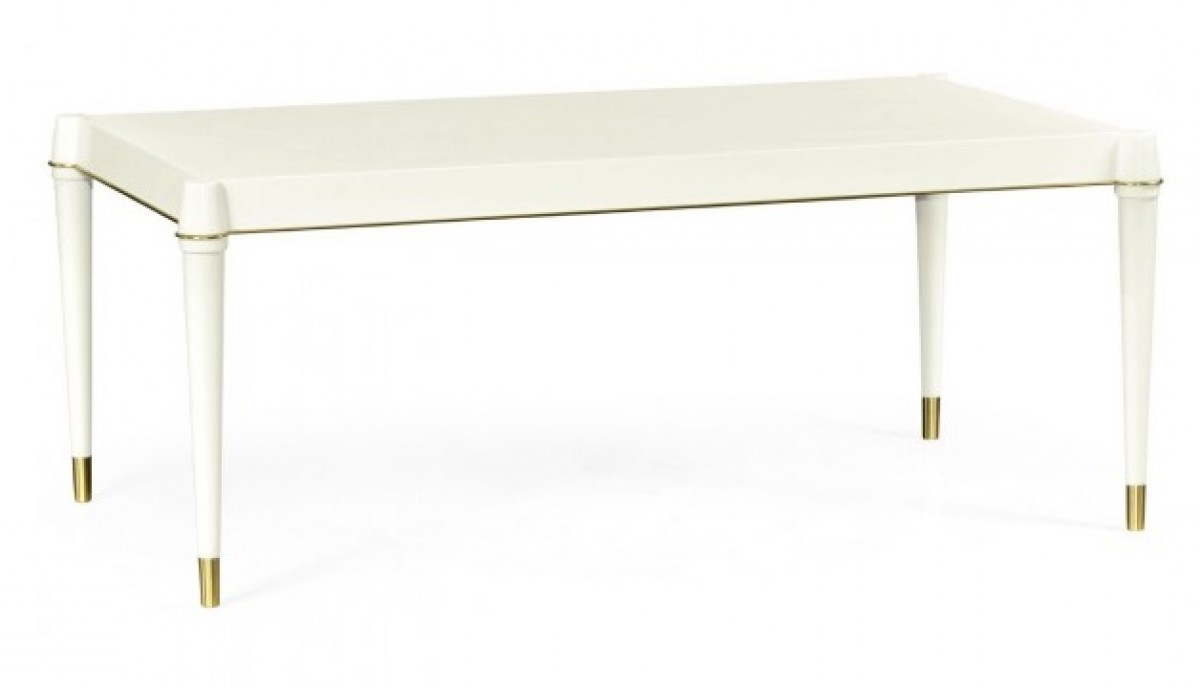 Ivory Painted Coffee Table