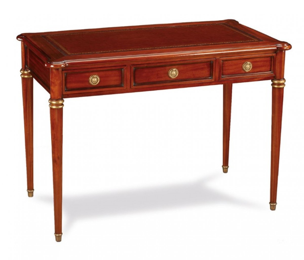 Directoire Writing Desk Leather Top