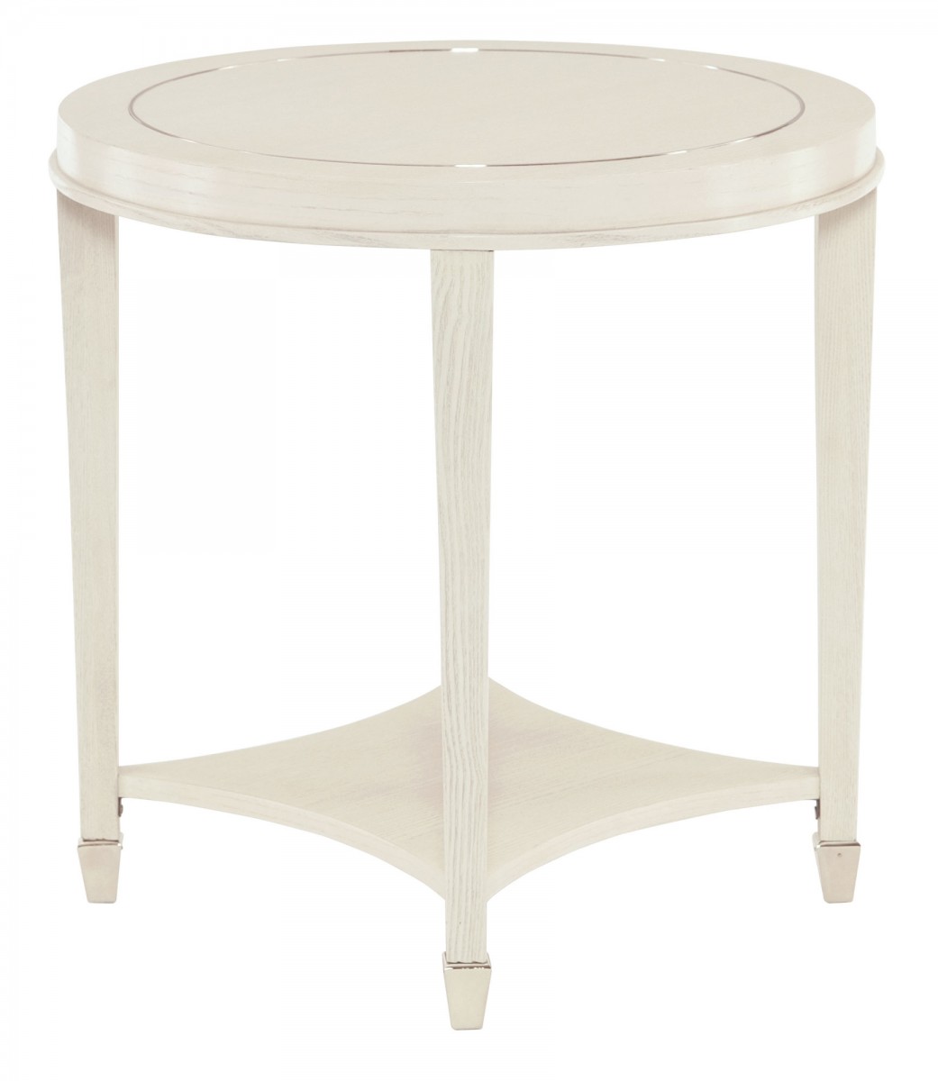 Criteria Round End Table | Highlight image
