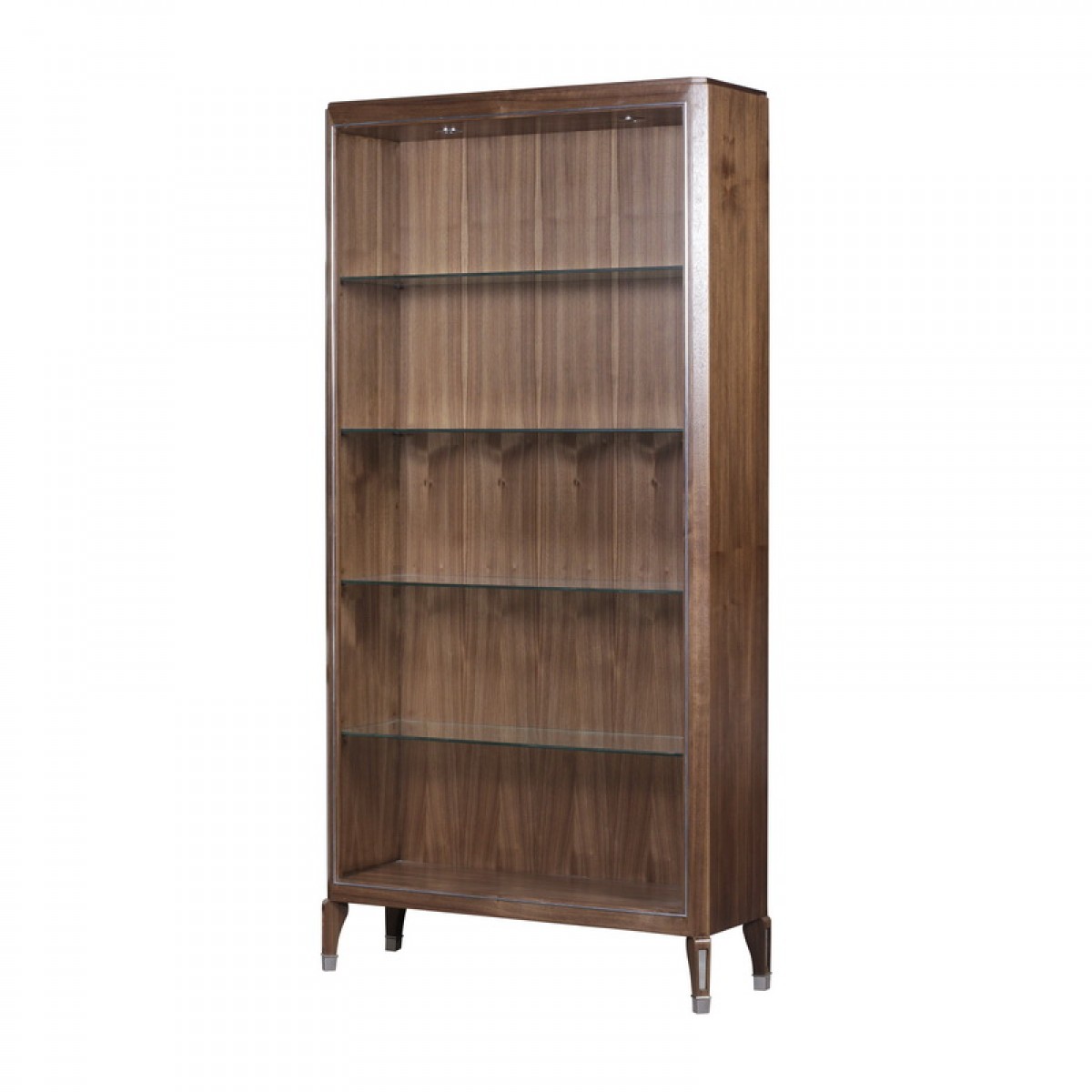 Open Bookcase Austin, with LED