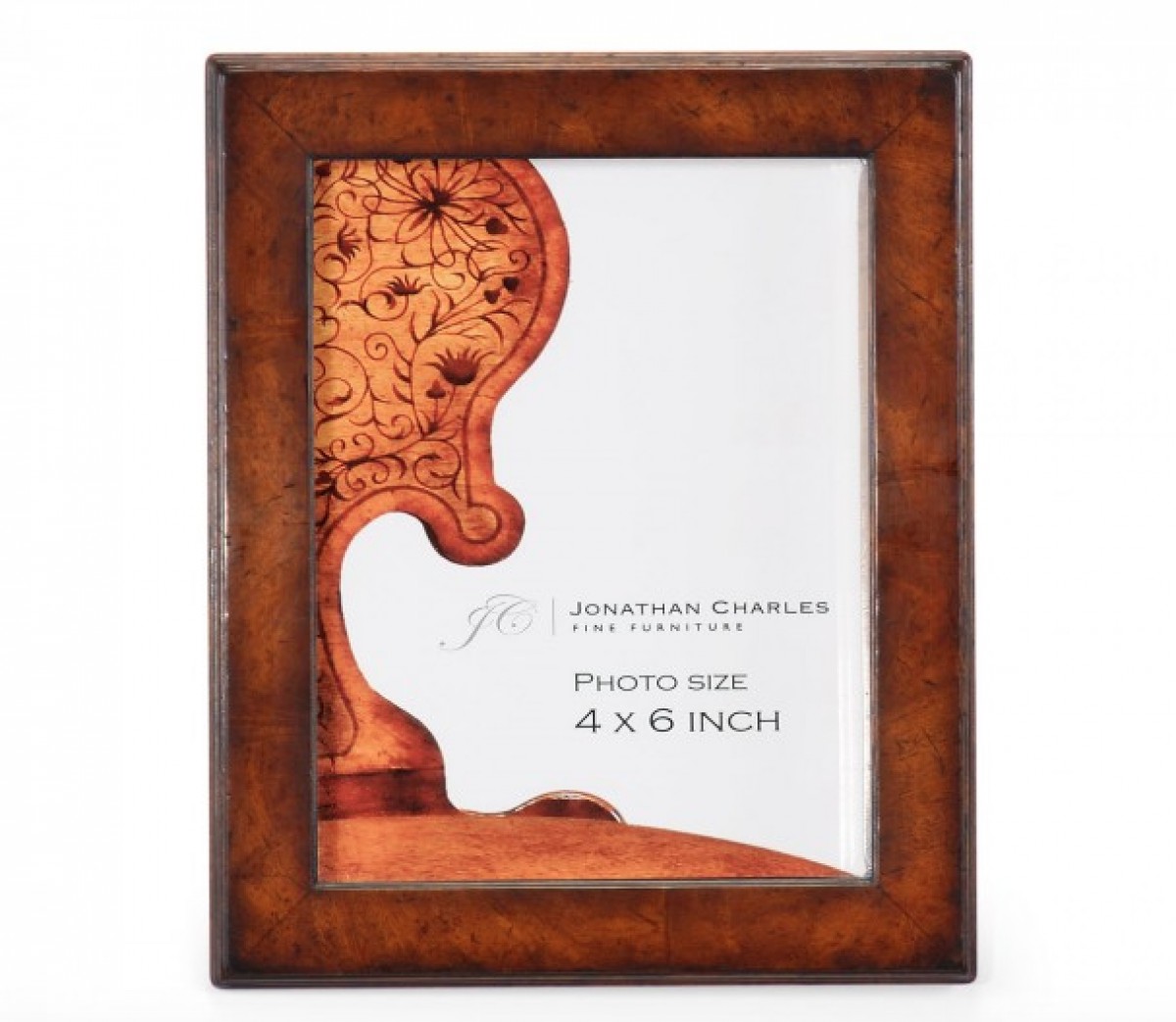 11"X14" Crotch Walnut Picture Frame | Highlight image