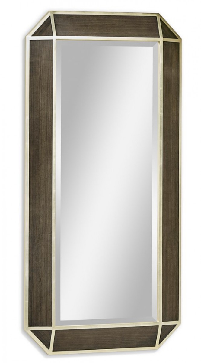 Gatsby Rectangular Bevelled Floor Mirror