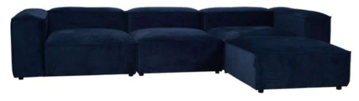 Boulder Sectional Sofa: Left Arm Chair, Right Arm Chair, Armless Chair, & Ottoman