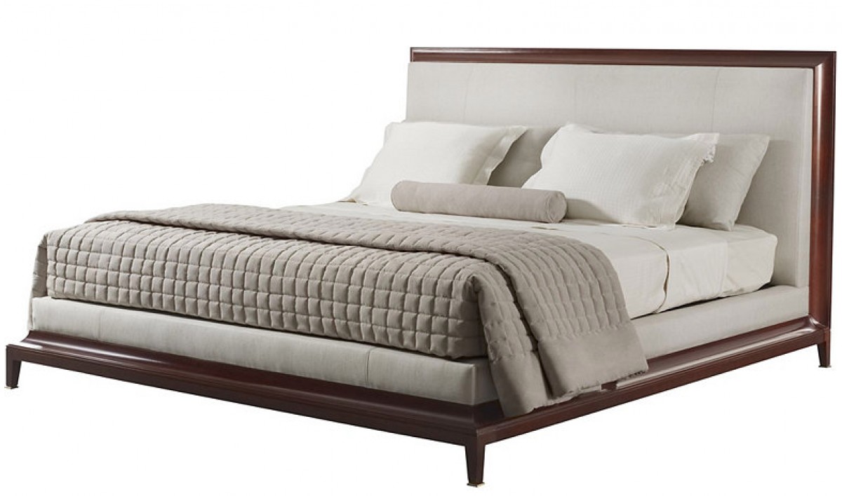 Moderne Platform Bed (Modern Stitch)