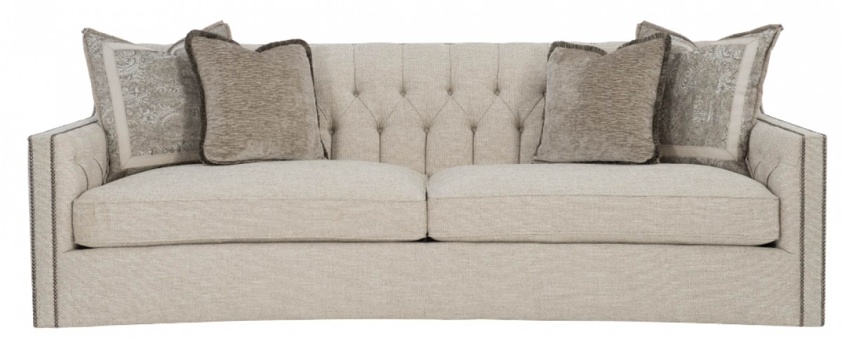 Candace Sofa (96") - Fabric | Highlight image