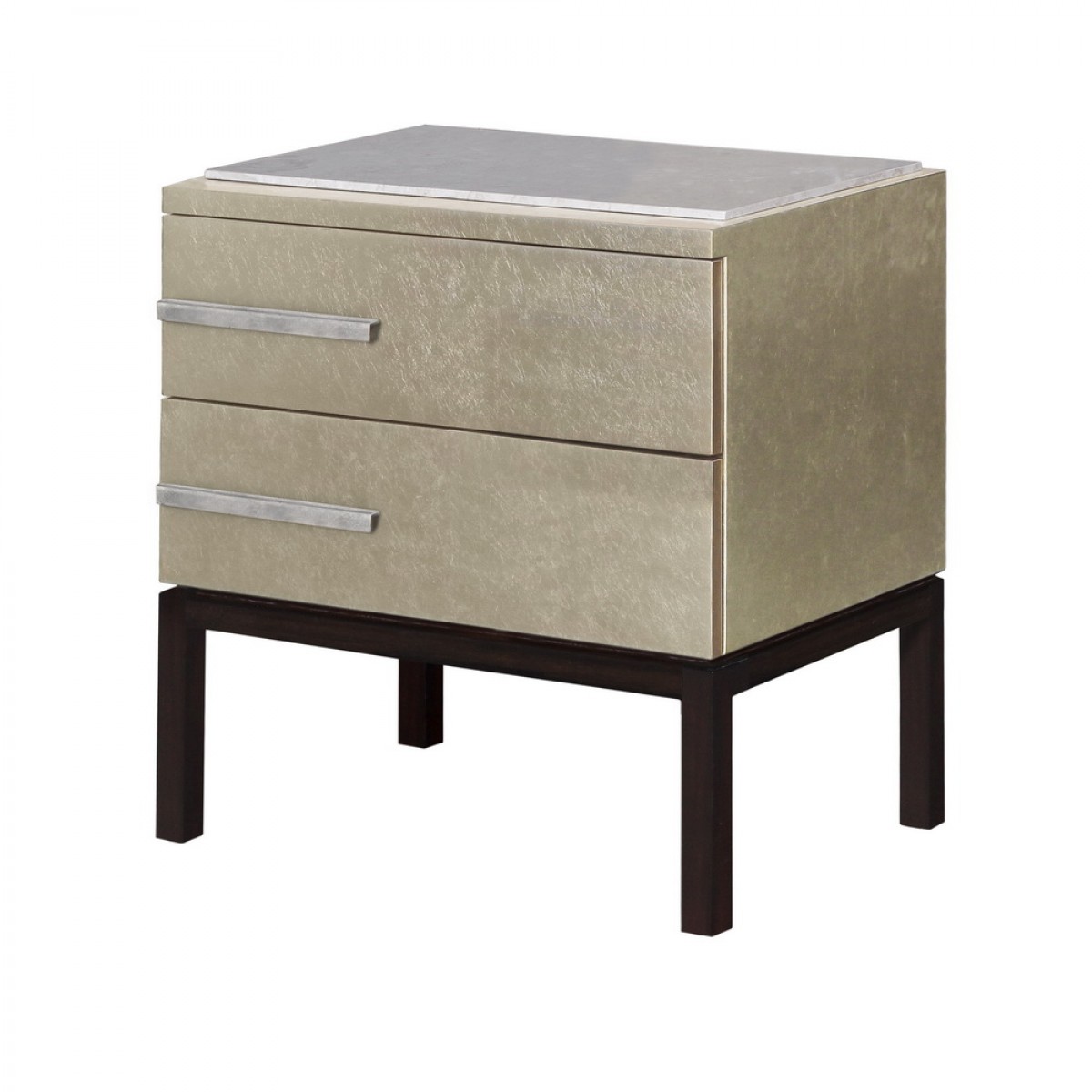 Nightstand Testardo, Marble Top, Right