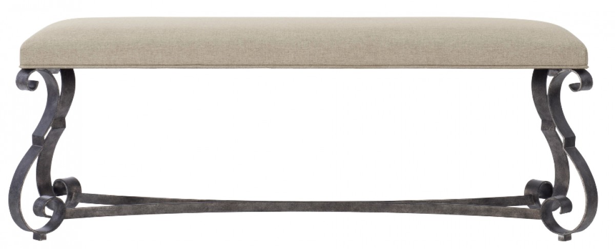 Villa Toscana Metal Bench